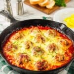 Chicken Parmesan Meatballs Recipe