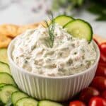 Cream Cheese Cucumber Dip Recipe