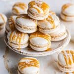 Salted Caramel Macarons Recipe