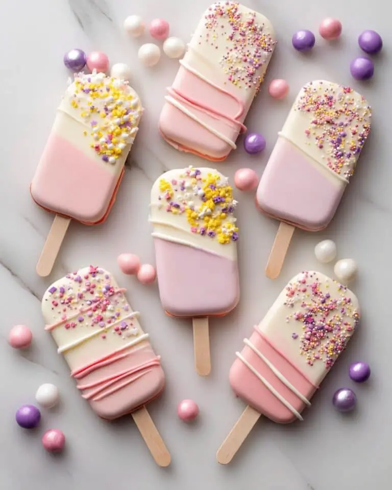 How to Make Delicious Cakesicles Recipe