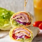 Cottage Cheese Wraps Recipe