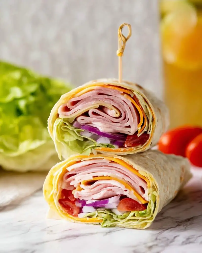 Cottage Cheese Wraps Recipe