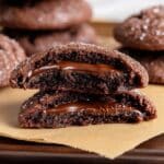 Nutella Stuffed Cookies Recipe
