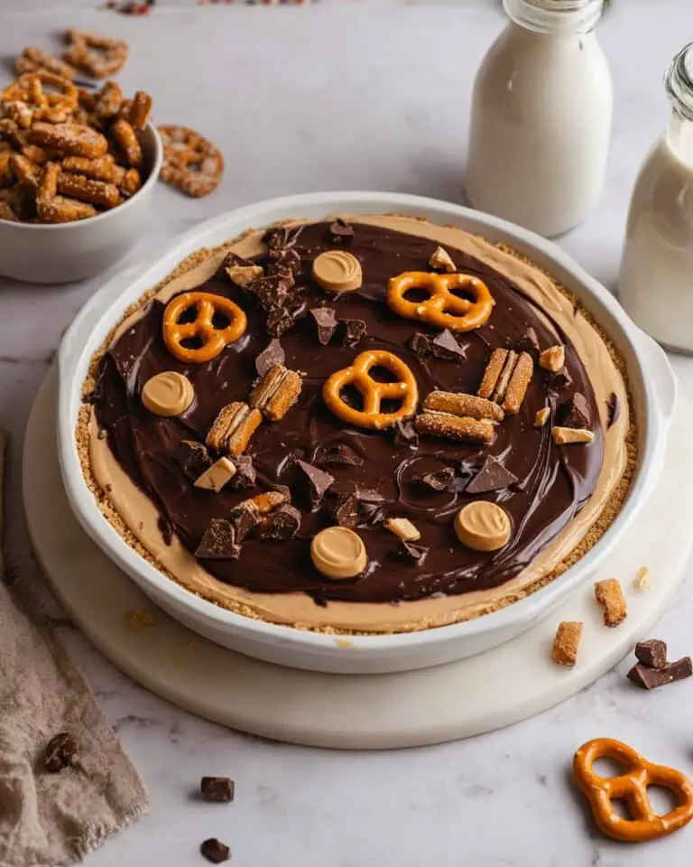 Oreo Peanut Butter Pie Recipe