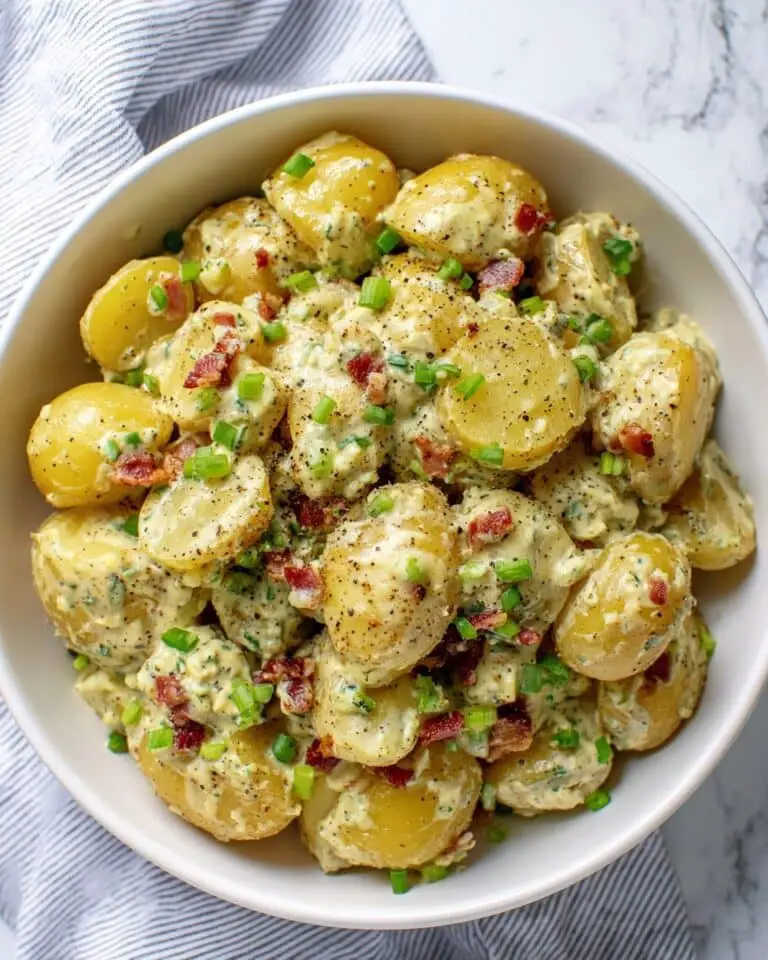 7-Ingredient Pesto Potato Salad Recipe