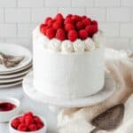 Raspberry Mascarpone Cake Recipe