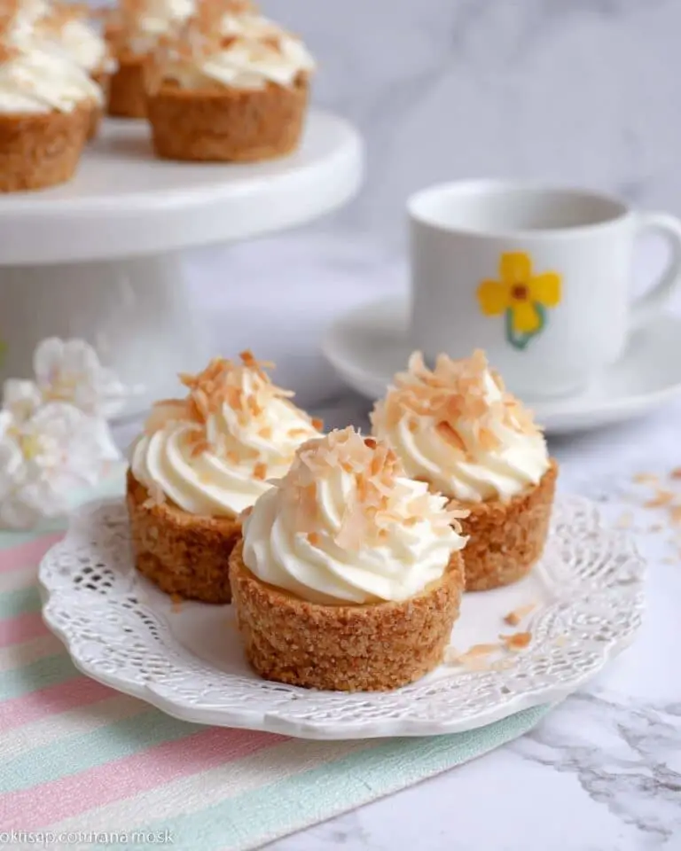 Coconut Cream Cookies Cups Recipe