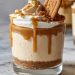 No-Bake Biscoff Cheesecake Cups Recipe