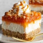 No-Bake Peach Cheesecake Bars Recipe