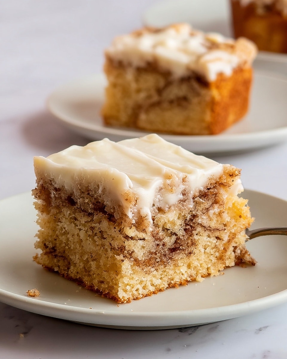 Honey Bun Cake Recipe