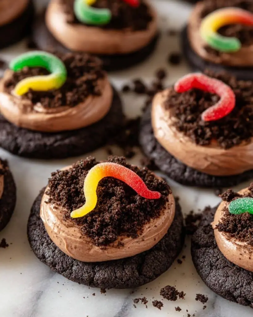 Dirt Cake Cookies Recipe