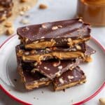 Date Snickers Bars | Easy 5 Ingredient Recipe
