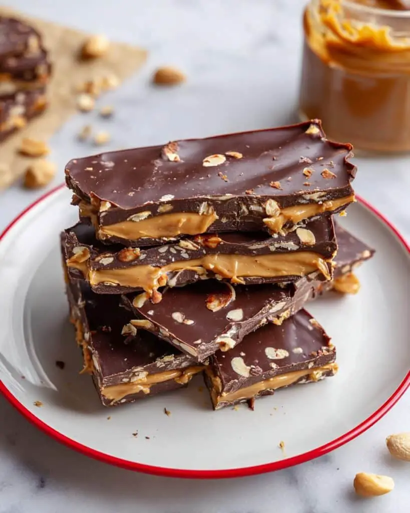 Date Snickers Bars | Easy 5 Ingredient Recipe