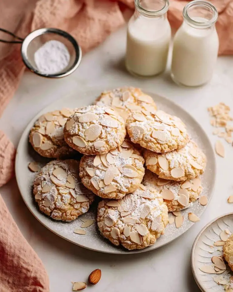 Almond Cookies Recipe