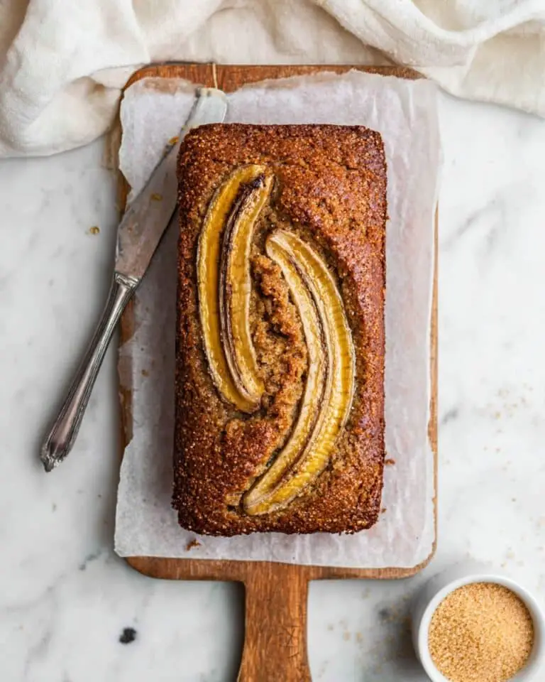 Caramelized Banana Bread Recipe