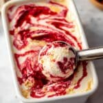No-Churn Strawberry Cheesecake Ice Cream Recipe