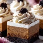 Espresso Mousse Brownies Recipe