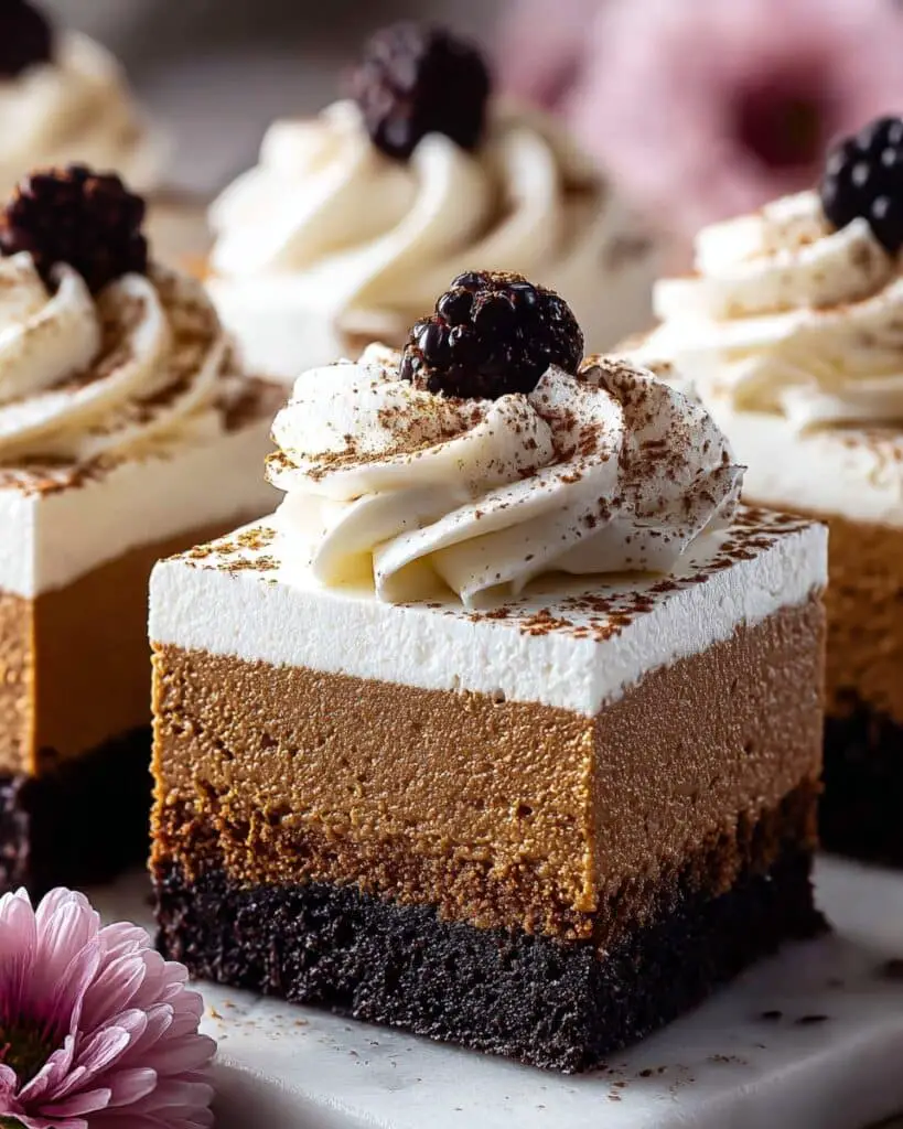 Espresso Mousse Brownies Recipe