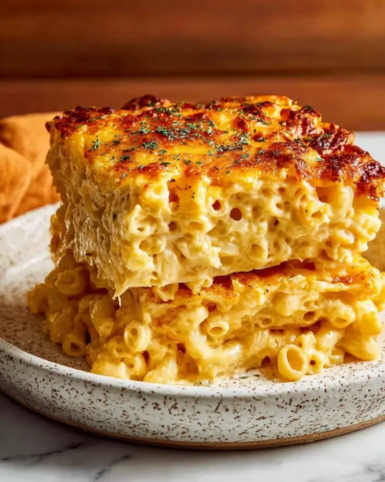 Cajun Baked Mac and Cheese Recipe