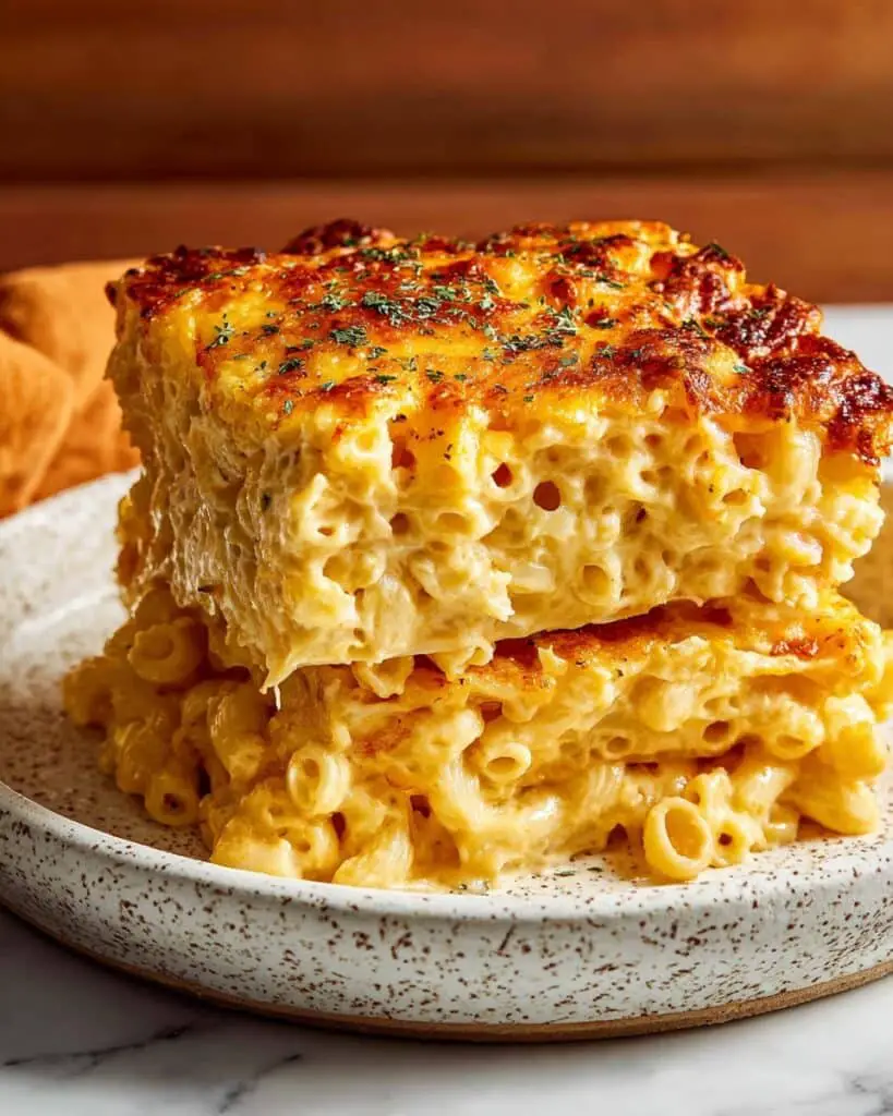 Cajun Baked Mac and Cheese Recipe