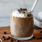 Coffee Chia Protein Pudding Recipe