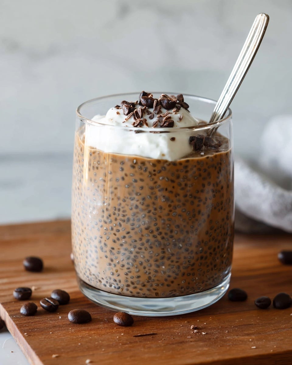 Coffee Chia Protein Pudding Recipe