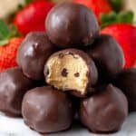 Covered Peanut Butter Cheesecake Bites Recipe