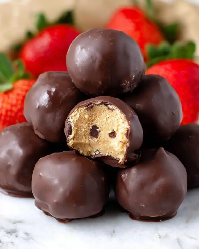 Covered Peanut Butter Cheesecake Bites Recipe