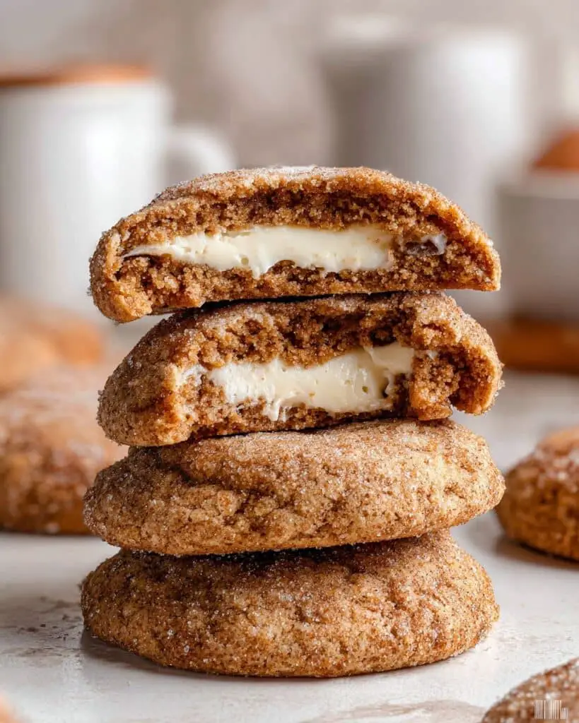 Churro Cheesecake Cookies Recipe