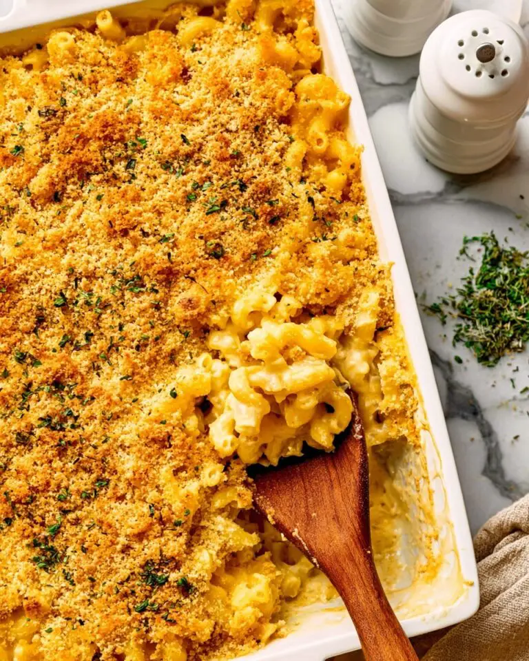Gruyère Mac and Cheese Recipe