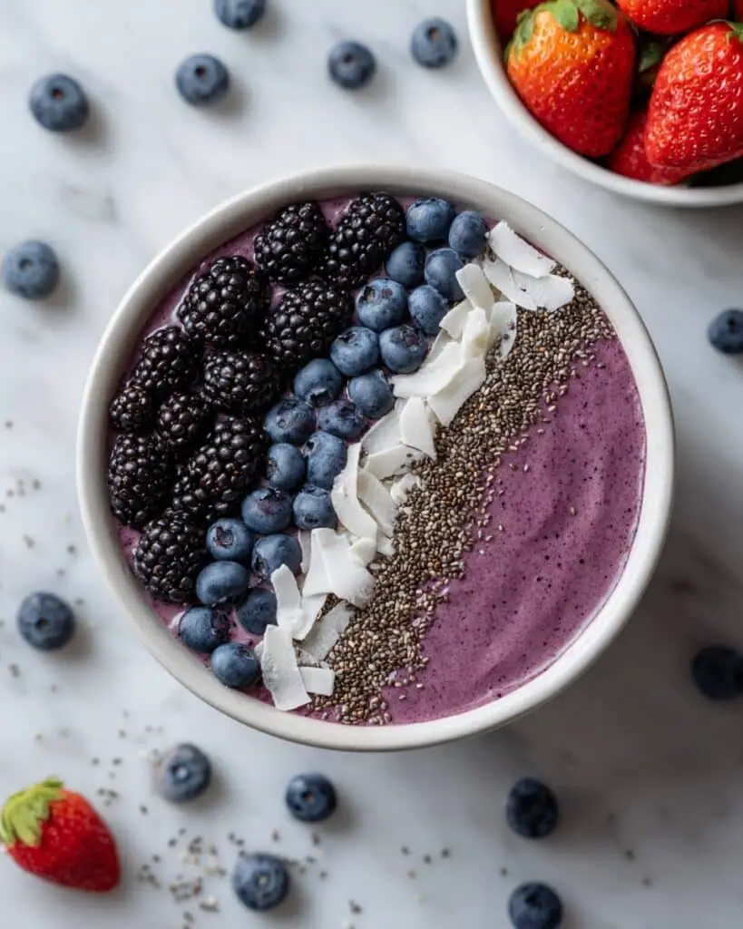 Açai Smoothie Bowl Recipe