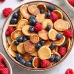 Mini Pancakes (15 Minutes, Toddler-Friendly!) Recipe