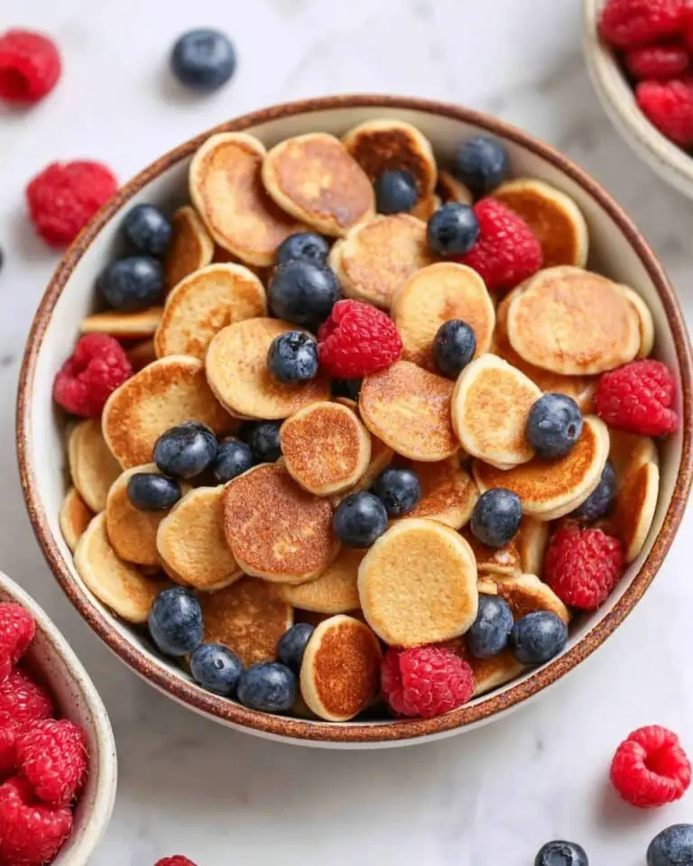 Mini Pancakes (15 Minutes, Toddler-Friendly!) Recipe