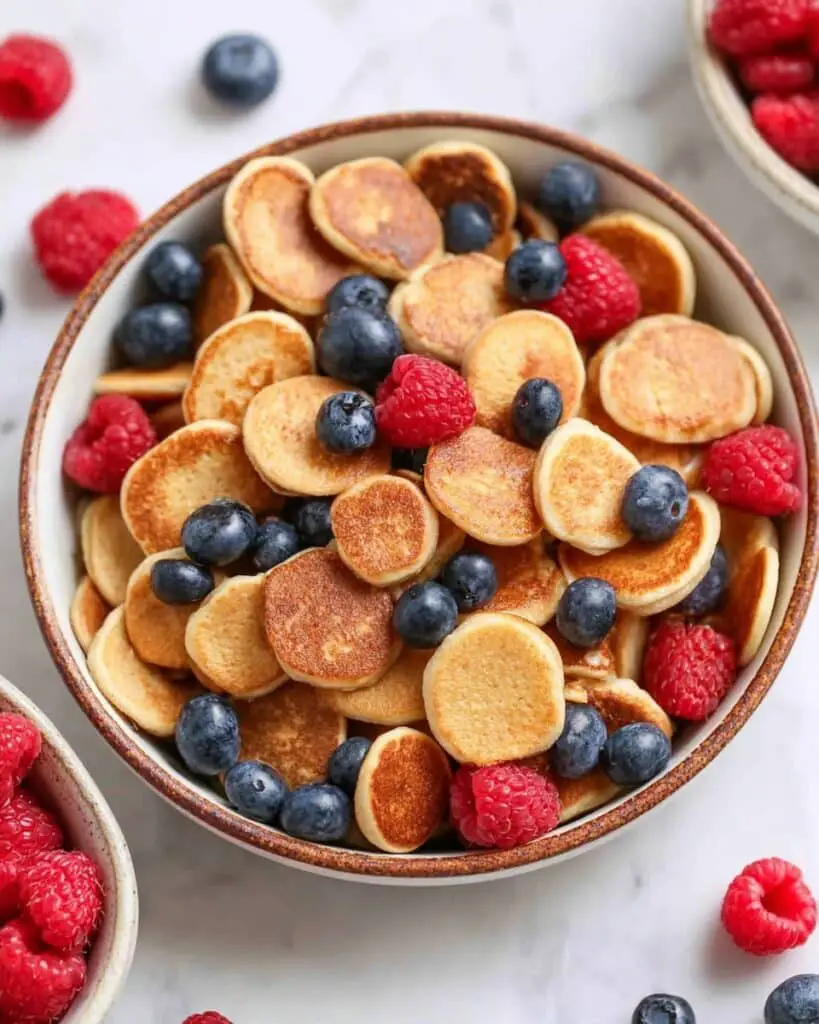 Mini Pancakes (15 Minutes, Toddler-Friendly!) Recipe