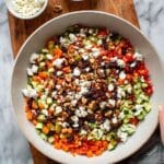 Best Crunchy Feta Salad Recipe
