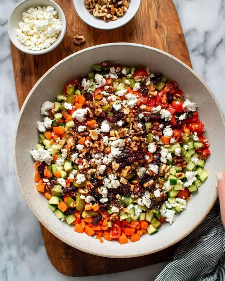 Best Crunchy Feta Salad Recipe