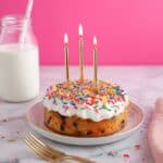 Mini Funfetti Cake for One Recipe