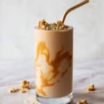 Banana Cashew Butter Chia Seed Smoothie Recipe