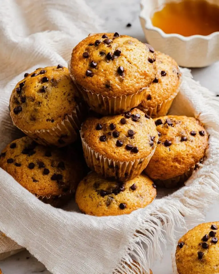 Banana Cottage Cheese Muffins Recipe