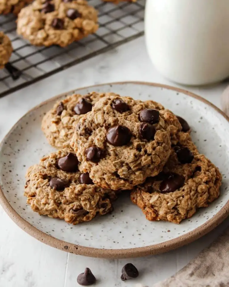 High Fiber Chocolate Chip Cookies Recipe