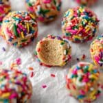 Cake Batter Protein Balls Recipe