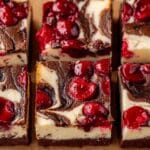 Cherry Cheesecake Brownies Recipe