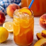 Peach Sweet Tea Recipe