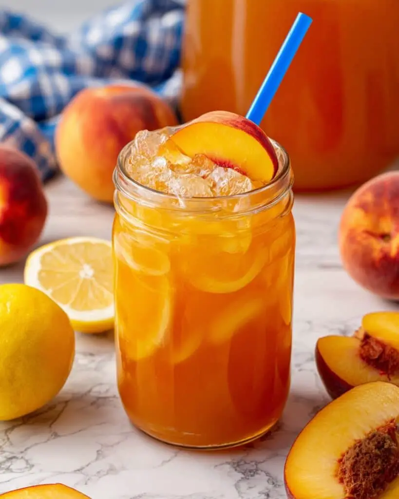 Peach Sweet Tea Recipe