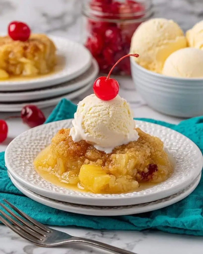 Pineapple Dump Cake Recipe