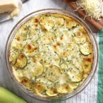 Sweet Corn and Zucchini Pie Recipe