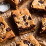 Brown Butter Chocolate Chip Cookie Bars Recipe