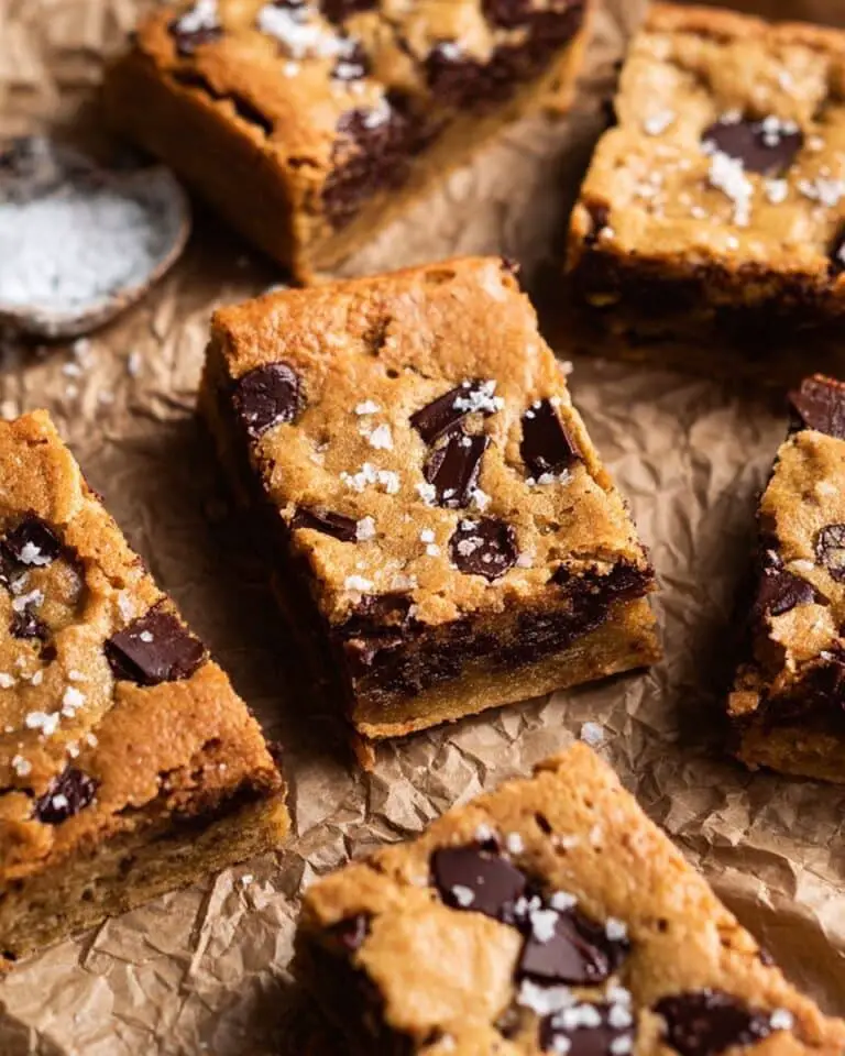 Brown Butter Chocolate Chip Cookie Bars Recipe