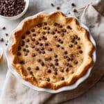 Chocolate Chip Cookie Pie Recipe
