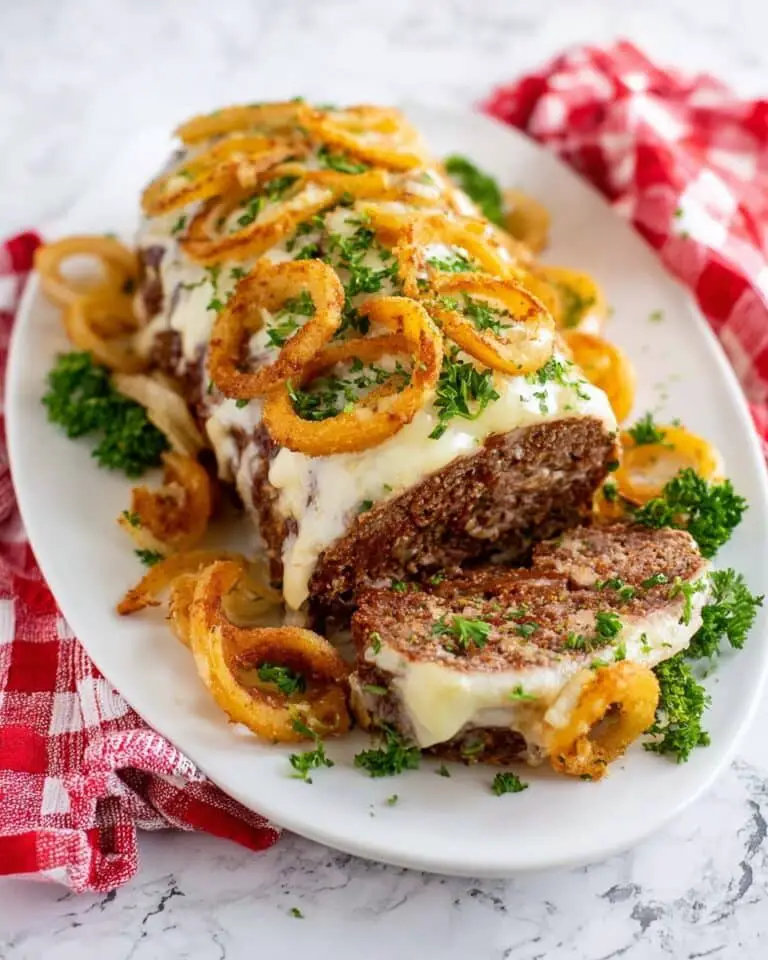 Lipton French Onion Meatloaf Recipe